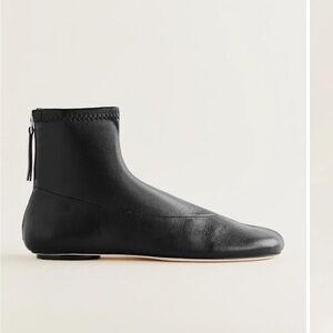 Reformation Payton Stretch Bootie Black - Size 6